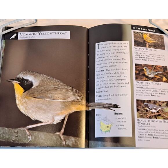 Nat'l Audubon Soc. 1st Field Guide: Birds by S. Weidensaul (2002 Scholastic PB) - Picture 10 of 10